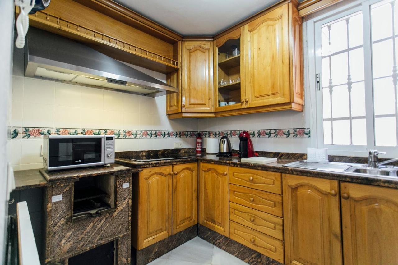 Cozy And Bright- 1Bd 1Bth - La Alfalfa Sevilla Exteriör bild