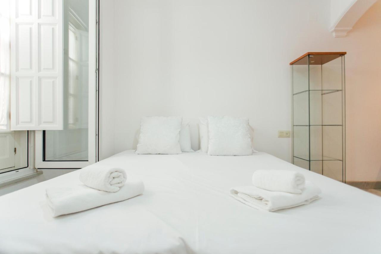 Cozy And Bright- 1Bd 1Bth - La Alfalfa Sevilla Exteriör bild