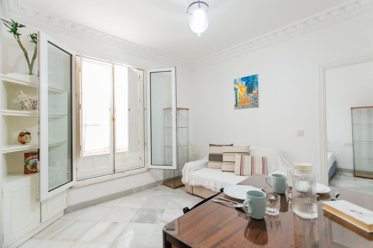 Cozy And Bright- 1Bd 1Bth - La Alfalfa Sevilla Exteriör bild