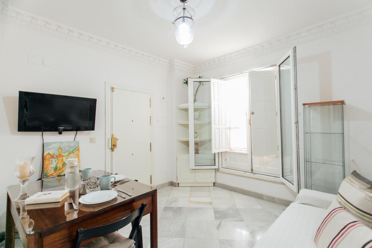 Cozy And Bright- 1Bd 1Bth - La Alfalfa Sevilla Exteriör bild
